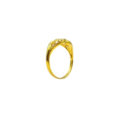 Cincin Permata Emas 916/22K