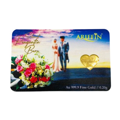 GOLD BAR SELAMAT PENGANTIN BARU 0.20 GRAM
