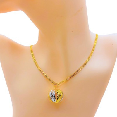 Loket Epal Emas dan Chrome 916/22K