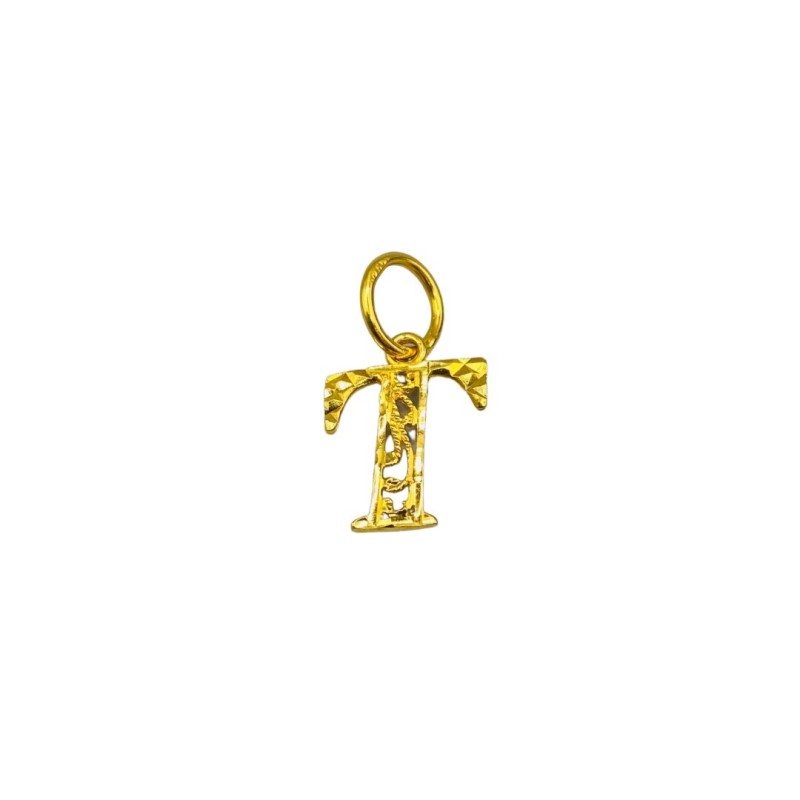 HURUF T pendant