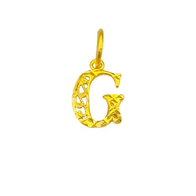 HURUF G pendant