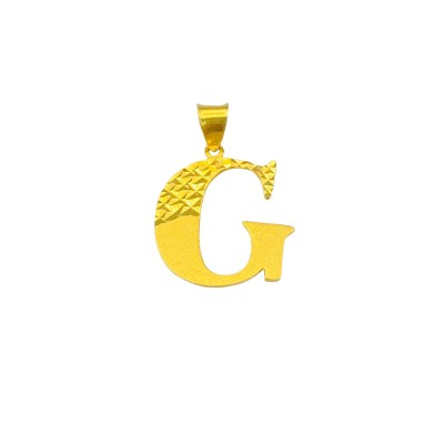 HURUF G pendant