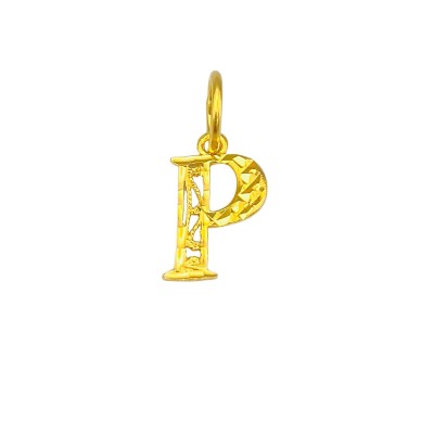 HURUF P pendant
