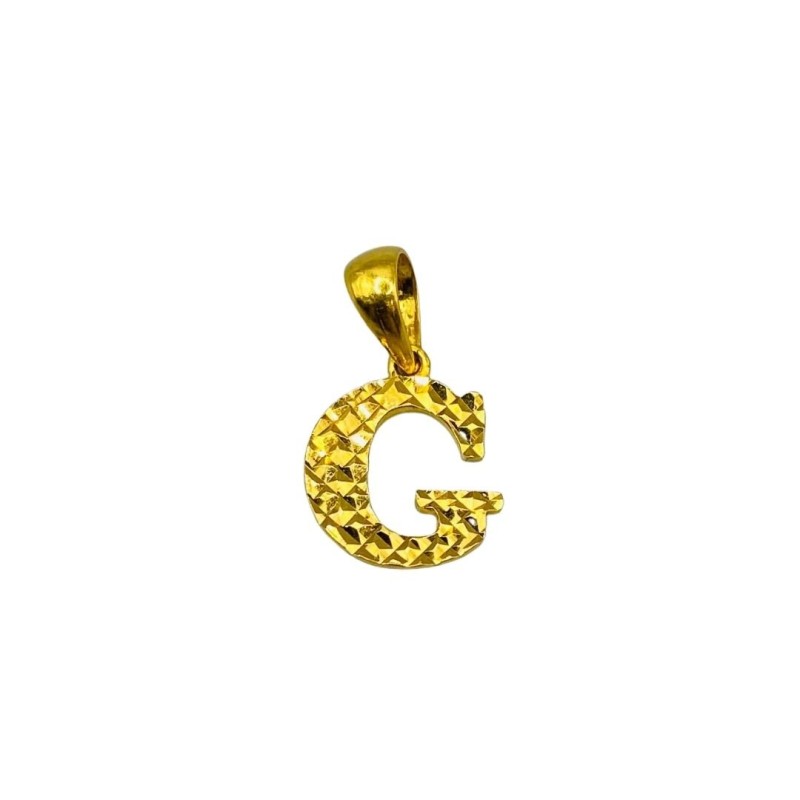 HURUF G pendant