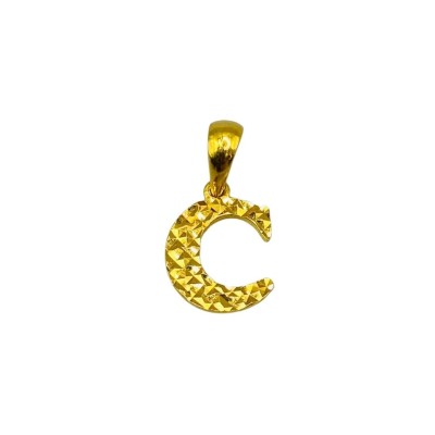 HURUF C pendant