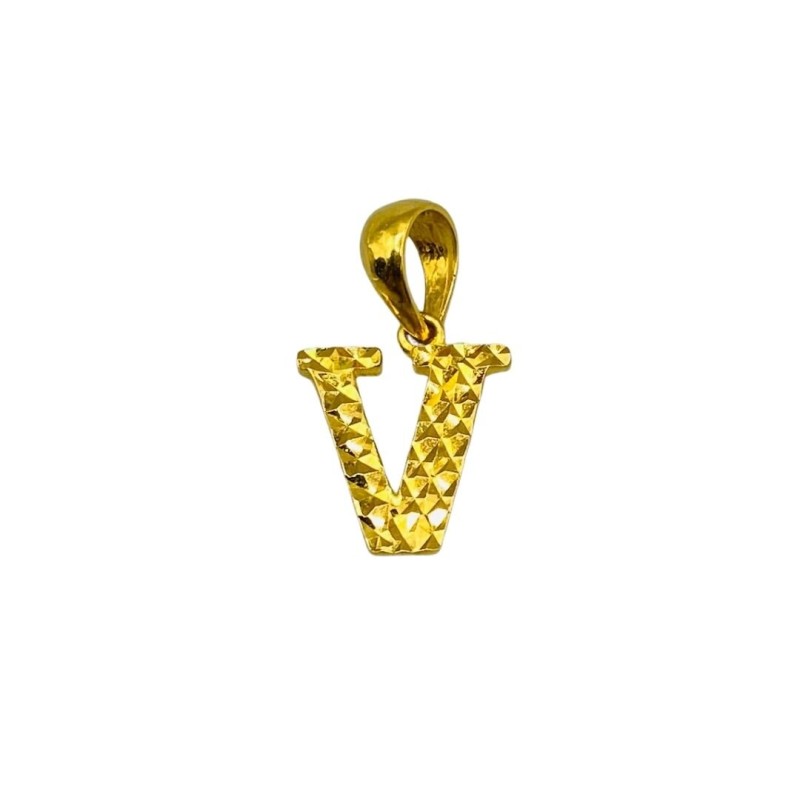 HURUF V pendant