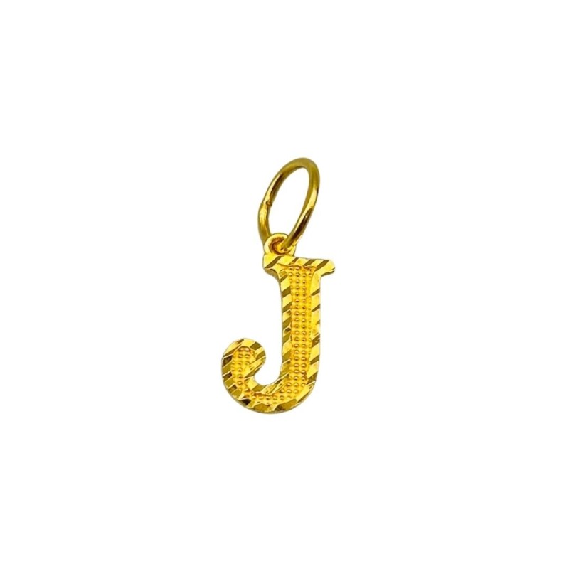 HURUF J pendant
