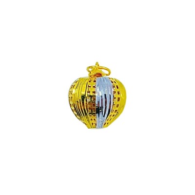 Loket Bawang Emas dan Chrome 916/22K