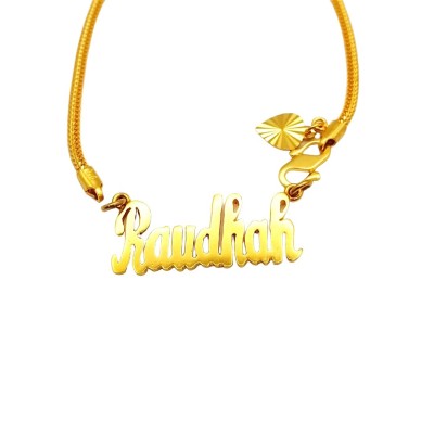 RAUDHAH NAME pendant