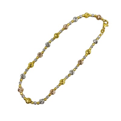 BOBA PAHAT ROSEGOLD anklet