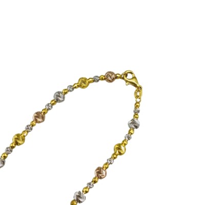 BOBA PAHAT ROSEGOLD anklet