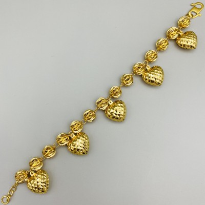 BOBA LOVE GANTUNG gold