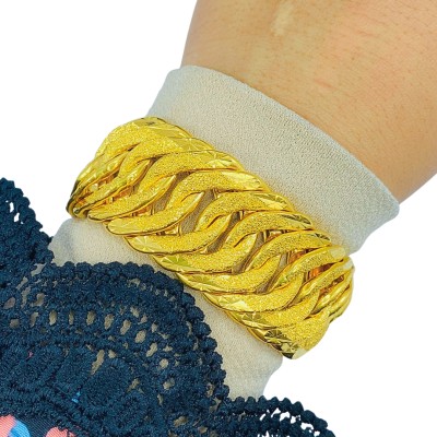 Rantai Tangan Lipan Kait 3 Emas 916/22K