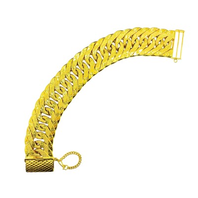 Rantai Tangan Lipan Kait 3 Emas 916/22K