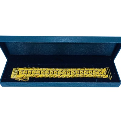 Rantai Tangan Lipan Kait 2 Emas 916/22K