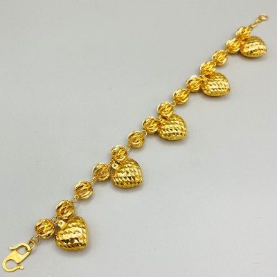 BOBA 3D LOVE GANTUNG gold