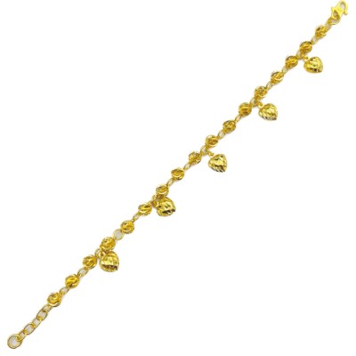 BOBA LOVE GANTUNG gold