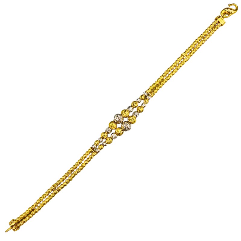 BOBA ITALY 2 LAYER PERUT ULAR bracelet