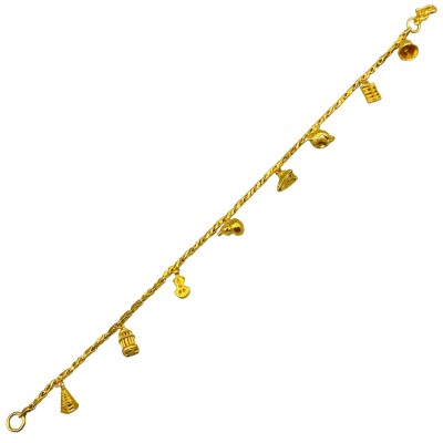 SIPUT GANTUNG CHARMS bracelet