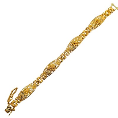 ROLEX BUNGA KERAWANG gold