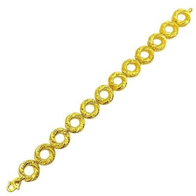 DONUT 1 LAYER gold