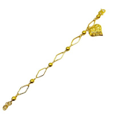 SAUH OVAL LOVE GANTUNG bracelet SAUH OVAL LOVE GANTUNG bracelet