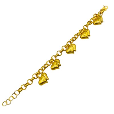 CANDY LOVE DOUBLE GANTUNG gold