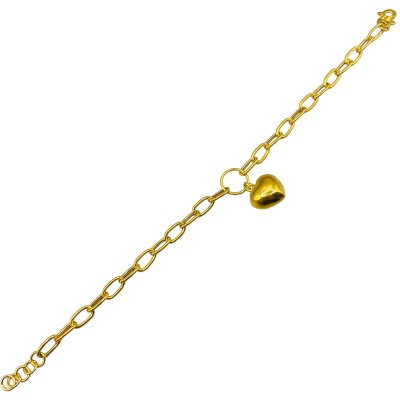 PAPERCLIP LOVE gold
