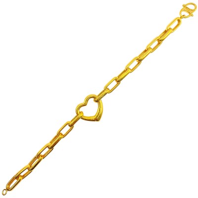PAPERCLIP LOVE gold