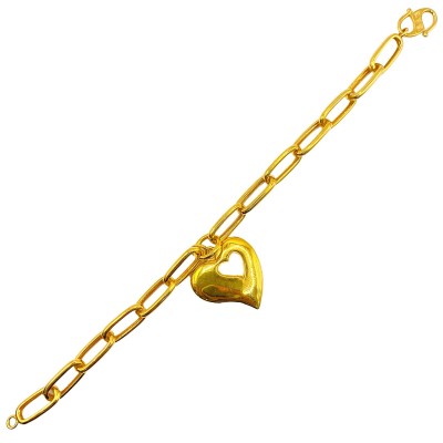 PAPERCLIP LOVE gold