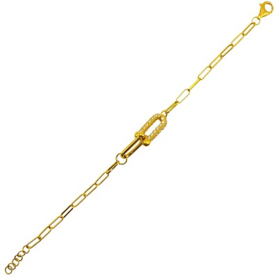 PAPERCLIP gold