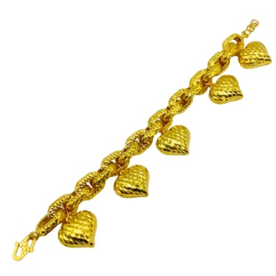 SAUH PAHAT LOVE GANTUNG gold